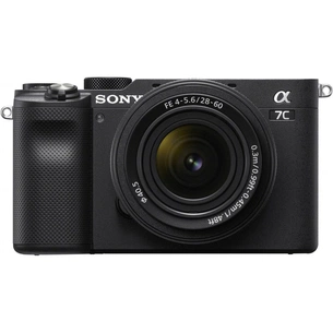 Цифровий фотоапарат Sony Alpha 7C Kit 28-60mm black (ILCE7CLB.CEC) зображення 1
