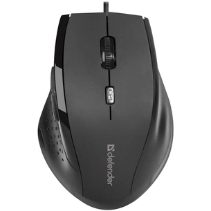 Мишка Defender MM-362 Black (52362) зображення 1