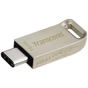 USB флеш накопичувач Transcend 16GB JetFlash 850 Metal USB 3.1 Type-C (TS16GJF850S) - зменшене зображення 4
