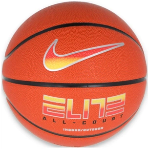 М'яч баскетбольний Nike Elite All Court 8P 2.0 Deflated N.100.4088.820.07 Уні 7 Помаранчевий (887791731920) зображення 1