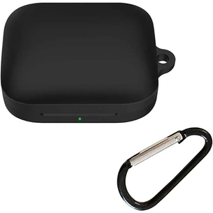 Чохол для навушників BeCover Silicon для OnePlus Buds 3 Black (712011) зображення 1