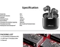 Bluetooth-гарнітура iMiki MT2 Black - зменшене зображення 6