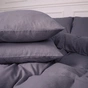 Постільна білизна MirSon 001 Ash grey Фланель 220х240 King Size (2200009648175) - preview 6