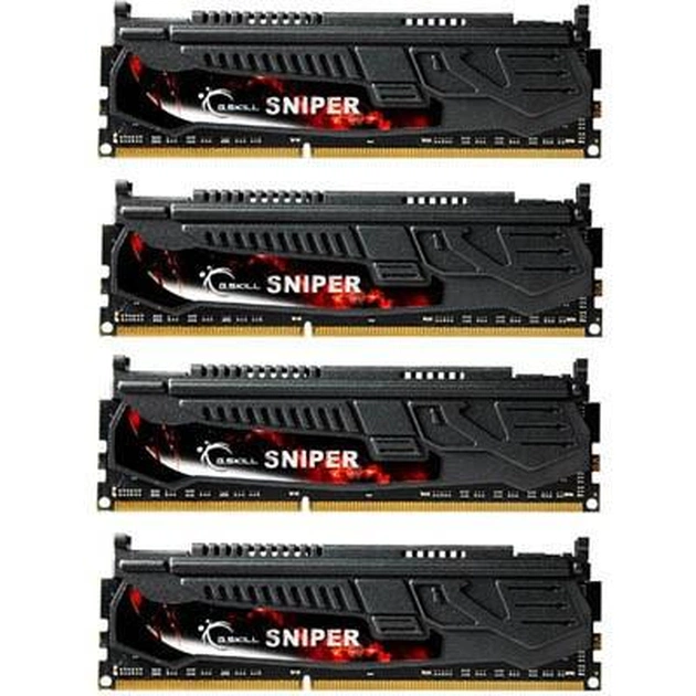 Модуль пам'яті для комп'ютера DDR3 16GB (4x4GB) 2133 MHz G.Skill (F3-17000CL9Q-16GBSR) - изображение 1