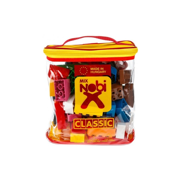 Конструктор Nobi Mix 75 деталей (715083) - изображение 1