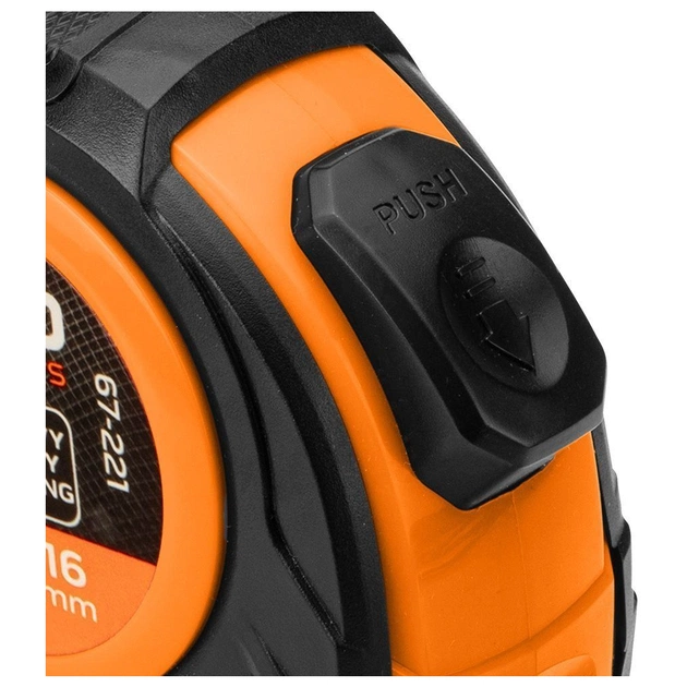 Рулетка Neo Tools 5мx16мм, з фіксатором змотування (67-221) - picture 9