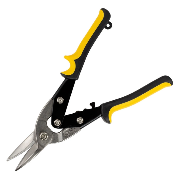 Ножиці по металу Sigma прямі 250мм CrV (4331231) - picture 4