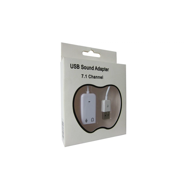 Звукова плата Dynamode USB 8(7.1) каналов 3D RTL (USB-SOUND7-WHITE) - picture 3