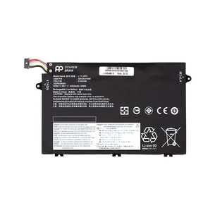 Акумулятор до ноутбука PowerPlant LENOVO ThinkPad E480 (01AV445) 11.4V 4000mAh (NB481248) зображення 1