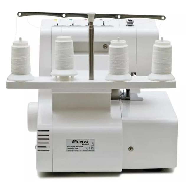 Оверлок Minerva 840DS - изображение 4