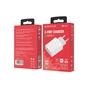Зарядний пристрій BOROFONE BA40A Speedway White (BA40AW) - зменшене зображення 5