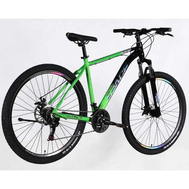 Велосипед Space 29" PHAETON DD FR рама-20" AL 2026 зелено-чорний (OPS-SP-29-188) - изображение 3