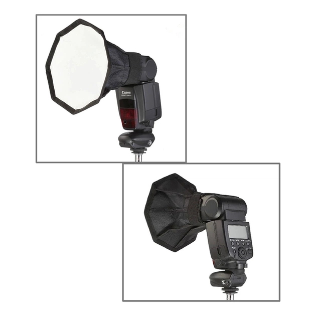 Софтбокс Puluz DCA6111 20 cm black+white (FL940035) - picture 9