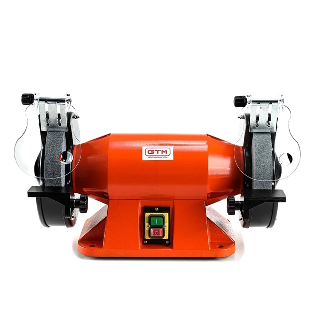 Точильний верстат GTM 200мм 900Вт 220В MD3220HD 200*32*32 (MD3220HD) - picture 3