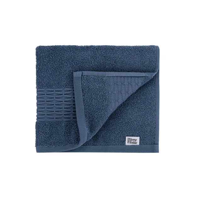 Рушник Ardesto набір махрових Lotus 2 шт 50х90см, 70х140см, 100% бавовна, синій (ART2357NA) - picture 7