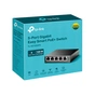 Комутатор мережевий TP-Link TL-SG105MPE - зменшене зображення 3