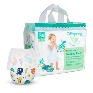 Підгузки Offspring ABC Dance, розмір XL, 12-20 кг, 30 шт (DP-OI-FAP-XL30P-ABC) зображення 1