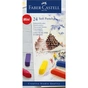 Пастель Faber-Castell Soft Pastels Mini, довжина крейди (35 мм), 24 кольори, 128224 (8538) - уменьшенное изображение 1