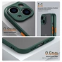 Чохол до мобільного телефона Armorstandart Frosted Matte Xiaomi Poco X6 Pro 5G Dark Green (ARM73372) - зменшене зображення 3