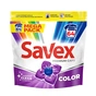 Капсули для прання Savex Premium Caps Color 64 шт. (3800024048166) - зменшене зображення 1