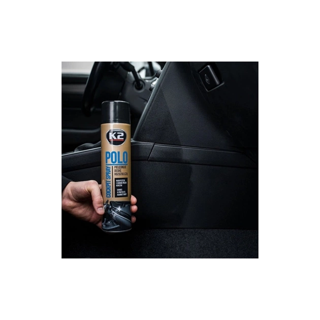 Автополіроль K2 Polo Cockpit "Фреш" 600мл (K406FR) - picture 3