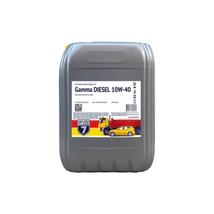 Моторна олива 7FLAGS Gamma DIESEL 10W-40 17,5л зображення 1