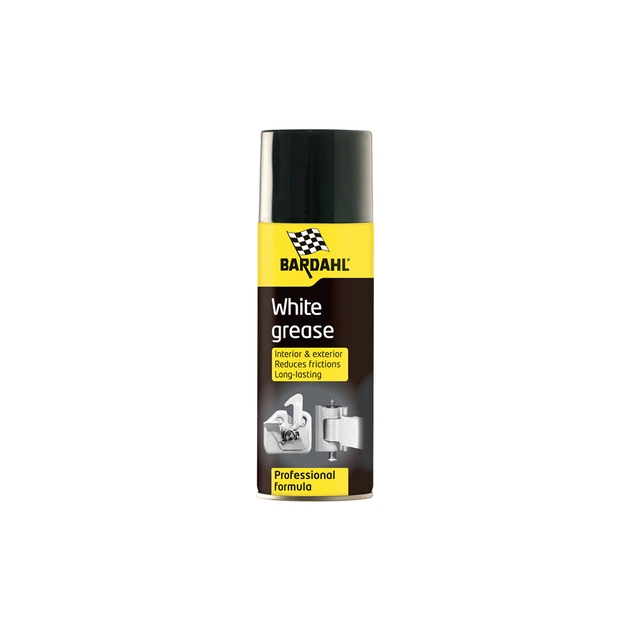 Мастило автомобільне BARDAHL WHITE GREASE 400мл (1381B) - изображение 1