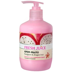 Рідке мило Fresh Juice Frangipani & Dragon Fruit 460 мл (4823015923326) зображення 1