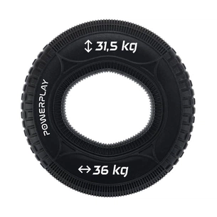 Еспандер PowerPlay PP-4330 Hand Grip Loops Hard 31.5-36 кг Чорний (PP_4330_Black_(31.5-36kg)) зображення 1