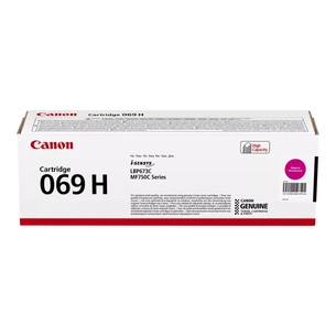 Картридж Canon 069H Magenta 5.5K (5096C002) зображення 1