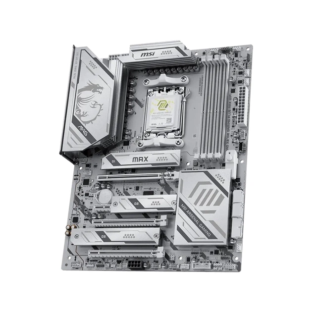 Материнська плата MSI MAG X870E GAMING PLUS MAX WIFI - зображення 1