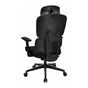 Офісне крісло GT Racer B-531 Black - зменшене зображення 4