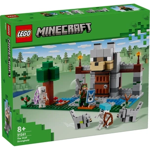 Конструктор LEGO Minecraft Вовк із Цитаделі (21261) зображення 1