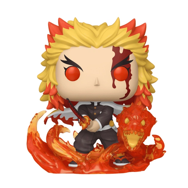 Фігурка Funko Pop серії Вбивця демонів - Кьоджюро Ренґоку (9 стиль) (85001) - зображення 1