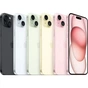 Мобільний телефон Apple iPhone 15 128Gb (Grade A) Black USED (iP15__12Blk_A) - зменшене зображення 5