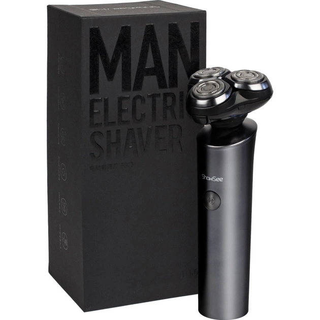 Електробритва Xiaomi ShowSee Electric Shaver Black (F305-GY) - зображення 3