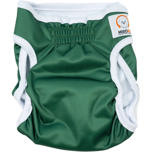 Подгузники для животных MISOKO&CO багаторазові для собак-сук, M 3 шт. Луг (HAINMSK63965RIN) - изображение 3