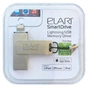 USB флеш накопичувач Elari 32GB SmartDrive Silver USB 3.0/Lightning (ELSD32GB) - зменшене зображення 3