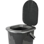 Відро-туалет Алеана Граніт/сірий 22 л (алн 171096/граніт/сіре) - уменьшенное изображение 5
