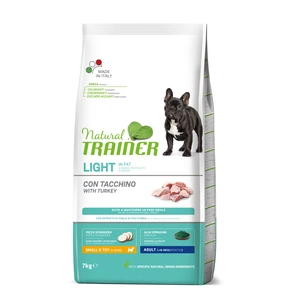 Сухий корм для собак Trainer Natural Super Premium Light in Fat Mini Adult 7 кг (8059149252698) зображення 1