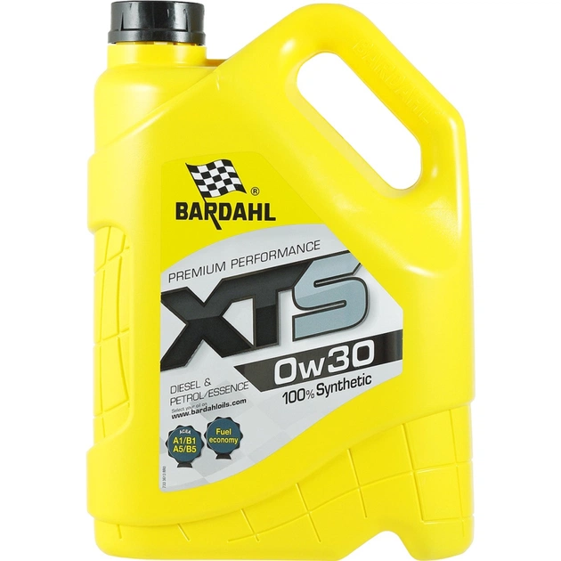 Моторна олива BARDAHL XTS 0W30 5л (36133) - зображення 1