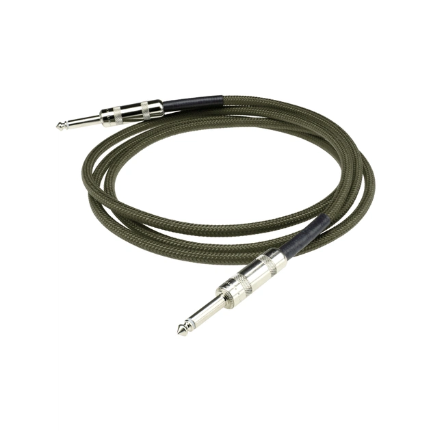 Инструментальный кабель DiMarzio Instrument Cable 4.5m Marine Green (EP1715SSMG) - изображение 1
