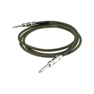 Инструментальный кабель DiMarzio Instrument Cable 4.5m Marine Green (EP1715SSMG) изображение 1