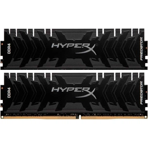 Модуль пам'яті для комп'ютера DDR4 16GB (2x8GB) 4600 MHz HyperX Predator Black Kingston Fury (ex.HyperX) (HX446C19PB3K2/16) зображення 1