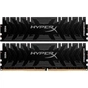 Модуль пам'яті для комп'ютера DDR4 16GB (2x8GB) 4600 MHz HyperX Predator Black Kingston Fury (ex.HyperX) (HX446C19PB3K2/16) - зменшене зображення 1