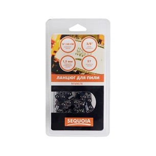 Ланцюг SEQUOIA 3/8", 1.3 мм, 57 ланок, 16"/40 см (91VX57E) зображення 1