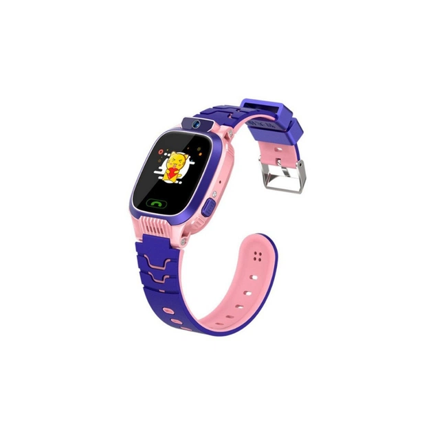Смарт-годинник Extradigital WTC03 Pink / Purple Kids smart watch-phone (ESW2303) - зображення 1