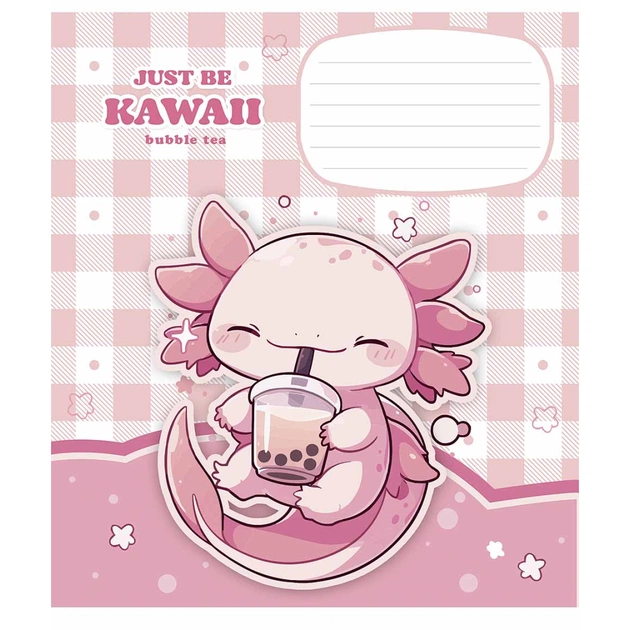 Зошит Школярик Just be kawaii 12 аркушів клітинка (012-3480K) - зображення 1