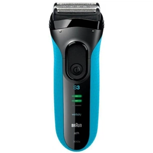 Електробритва Braun Series 3 3040 TS Blue зображення 1