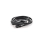 Патч-корд 15м, UTP, Cat.6, RJ45, CU, black Ritar (PCR-CU6/15BK) - зменшене зображення 1